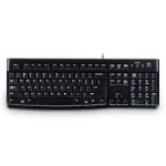 Logitech K120 Usb Keyboard With Bangla Black