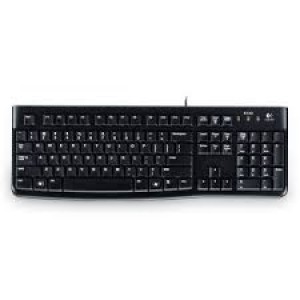 Logitech K120 Usb Keyboard With Bangla Black