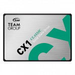 Team CX1 240GB SATA III SSD, T253X5240G0C101, 3-Years Warranty