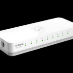 D-Link Switch DES1008C 8 Port 10/100 Desktop Unmanaged