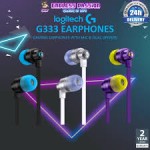 Logitech G333 In-Ear Gaming Earphone