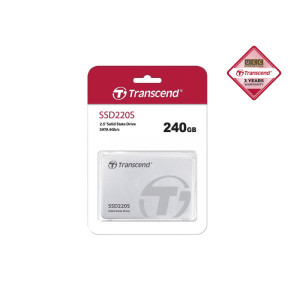Transcend SSD220S 480GB 2.5" SSD SATA III, 3-Years Warranty, Taiwan
