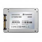 Transcend SSD220S 480GB 2.5" SSD SATA III, 3-Years Warranty, Taiwan