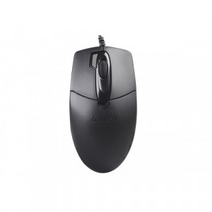 A4TECH OP-730D 2X Click Optical USB Mouse, 1-Year