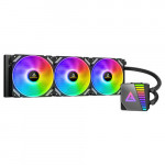 Antec Symphony 360 ARGB All-in-One Liquid CPU Cooler, 3-Years Warranty