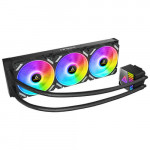 Antec Symphony 360 ARGB All-in-One Liquid CPU Cooler, 3-Years Warranty