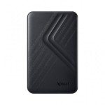 Apacer AC236 2TB USB3.2 External HDD, Black, AP2TBAC236B-1