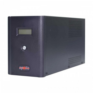 Apollo 1240KS 2000VA Offline UPS with Metal Body, 1-Year Warranty