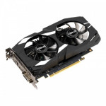 Asus  DUAL-GTX1650-O4G Dual GeForce GTX 1650 OC Edition 4GB DDR5 Graphics Card, 2-Years Warranty