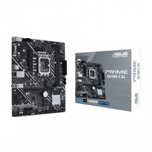 Asus H610M-E D4 Motherboard, 12th Gen. Socket LGA1700, 3-Years Warranty