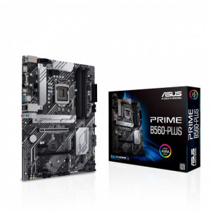 Asus Prime B560-PLUS Motherboard, 3-Years Warranty