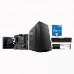 Intel Core i5 11th Gen. Customized Desktop PC, B560 Chipset, 8GB DDR4 Ram, 128GB M.2 NVME SSD, 3-Years Warranty