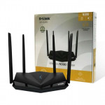 D-Link DIR-650IN N300 Broadband Wireless N300 Router (4 Antenna), 3-Years Warranty