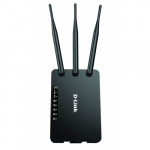 D-Link DIR-806IN AC750 Broadband Wireless Wi-Fi Router (3 Antenna), 3-Years Warranty