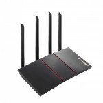 ASUS RT-AX55 AX1800 1800 Mbps Dual Band WiFi 6 Gigabit Router, 2-Years Warranty