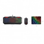 FANTECH P31 THREE IN ONE GAMING COMBO, 1-Year Warranty
