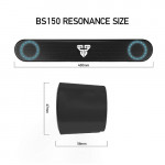 Fantech Resonance BS150 Bluetooth Gaming Speaker, 1-Year Warranty