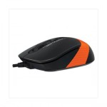 A4TECH FM10 FSTYLER WIRED Mouse, USB, Black-Orange