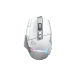 Logitech G502 X PLUS LIGHTSPEED Wireless Hero RGB Gaming Mouse White