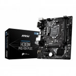 MSI H310M PRO-VDH Plus Intel 9th Gen Motherboard, 3-Years Warranty