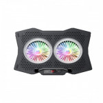 Havit F2072 RGB Black Laptop Gaming Cooling Pad