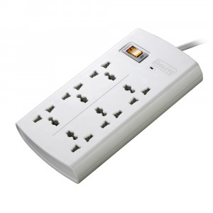 Huntkey SZM 604 Six Socket Power Strip, 3-Years Warranty