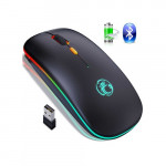 IMICE E-1300 WIRELESS BLUETOOTH ULTRA SLIM BACKLIT MOUSE