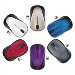 Logitech M235 Wireless Mouse, 3-Years Warranty