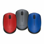 Logitech Wireless Mouse M170, 1-Year Warranty