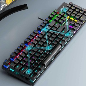 AULA S2022 GAMING USB MECHANICAL KEYBOARD
