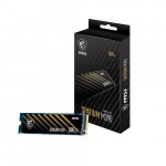 MSI SPATIUM M390 500GB NVMe M.2 SSD, 3-Years Warranty