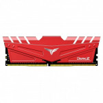 Team DDR4 8GB 3600MHz Destop Ram, T-Force Dark Z Red, TDZRD416G3600HC18JDC01, PLT