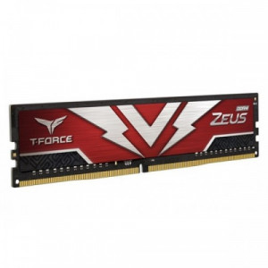 Team DDR4 8GB 3200MHz Desktop Ram, Gaming T-Force Zeus, TTZD48G3200HC16F01, PLT