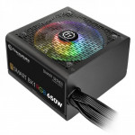 Thermaltake Smart BX1 RGB 650W Non Modular 80 Plus Bronze Certified Power Supply, #PS-SPR-0650NHSABE-1, 5-Years Warranty