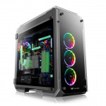 Thermaltake View 71 TG RGB Plus Edition Full Tower Black Gaming Desktop Casing #CA-1I7-00F1WN-02