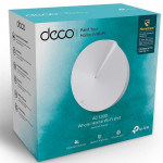 TP-Link Deco M5 (1-Pack) AC1300 Secure Whole-Home Wi-Fi Router with Access point, 1-Year Warranty