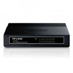 TP-Link TL-SF1016D 16-Port 10/100Mbps Desktop Switch, 1-Year Warranty