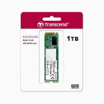 Transcend SSD220S 1TB M.2 PCIe Gen3 x4 SSD, 5-Years Warranty
