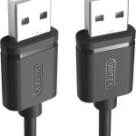 Unitek Y-C442GBK USB2.0 Data Transfer Cable 1.5M