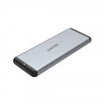 Unitek USB-C to M.2 SSD Enclosure, Support NGFF/SATA B-Key SSD, Y-3365